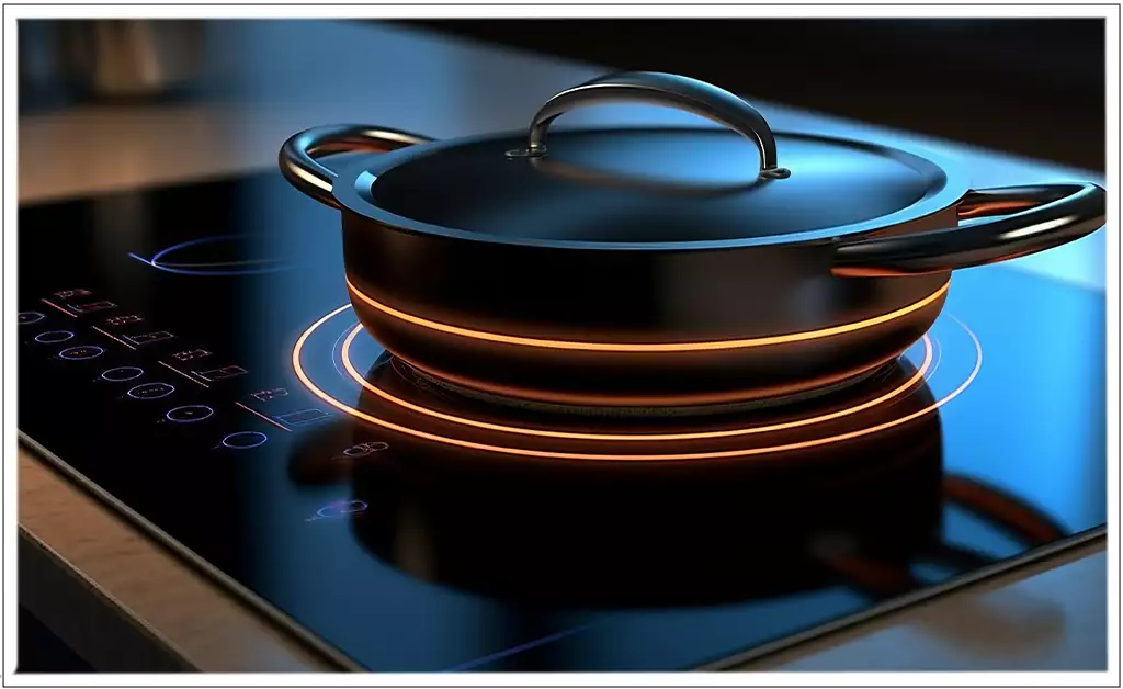 Induction Cooktops Compared to Radiant & Gas