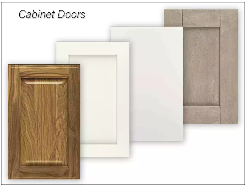 Cabinet Doors Styles, Woods, Finishes, Joints & Hinges