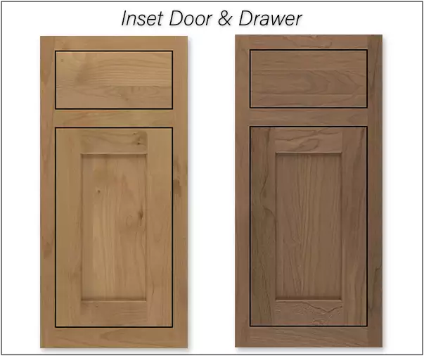 Inset Style Cabinet Door