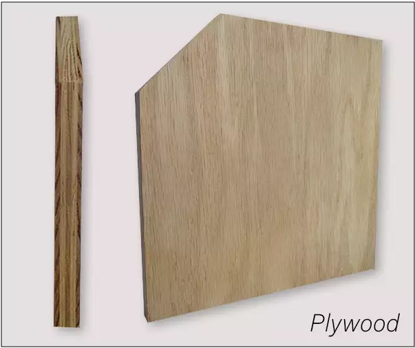 Plywood for Kitchen and Bath Cabinets