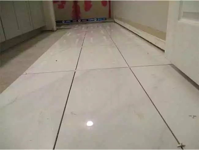 Perfect Tile Floor Grout Lines