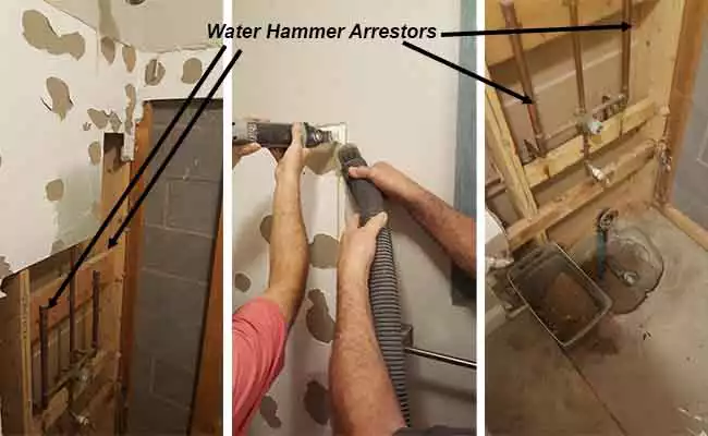 Keeping Old Water Hammer Arrestors