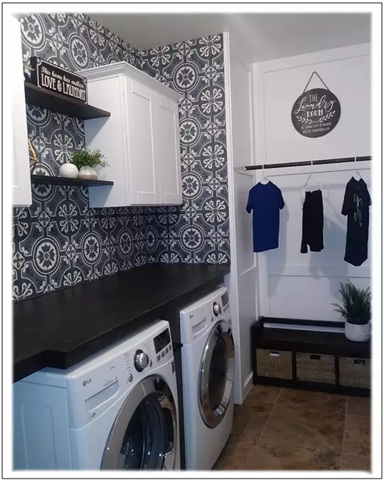 DIY Laundry Makeover