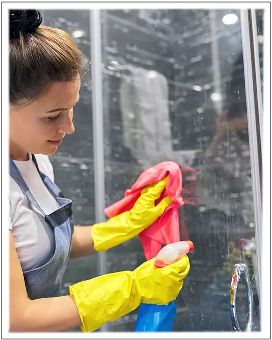 Cleaning Shower Glass can be Work but some is Protected