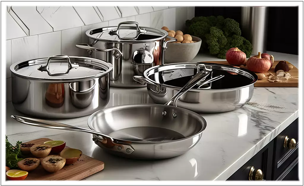 Stainless Steel For Sinks, Cookware & Appliances