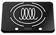 Induction Icon indicating the Cookware is Compatible with Induction Cooktops