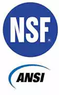 Logo's for the NSF/ANSI