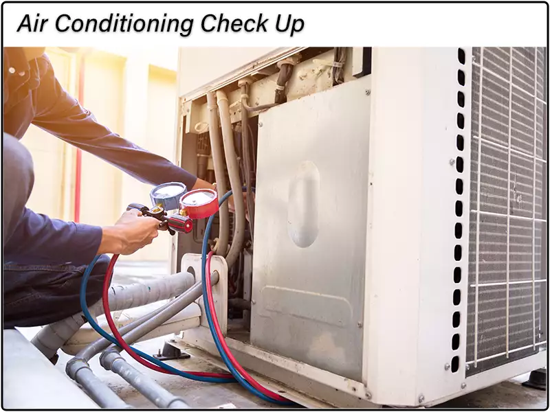 Heating, Ventilation & Air Conditioning Check Up
