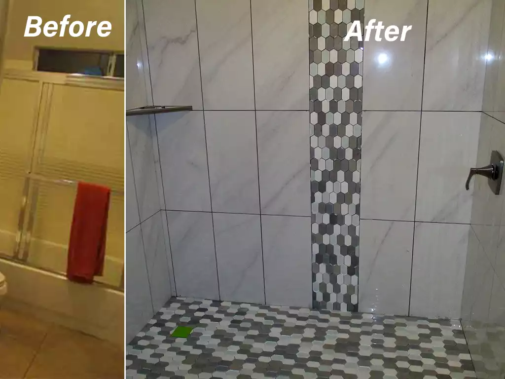 Build a Custom Shower Step by Step
